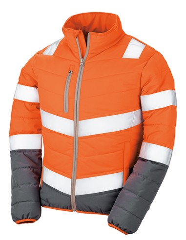 R-R325F-Womens Soft Padded Safety Jacket